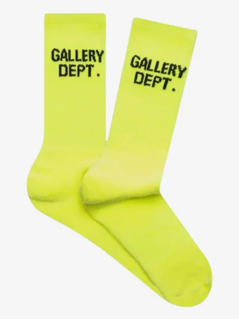 GALLERY DEPT. logo socks