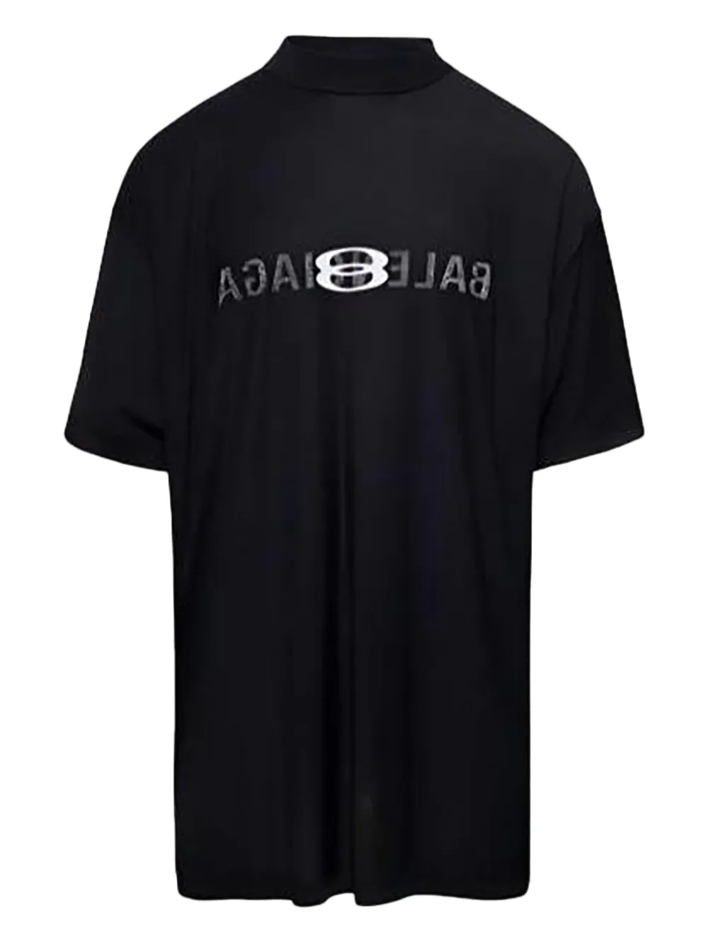 Balenciaga playera con logo Inside Out | negro | Image 1