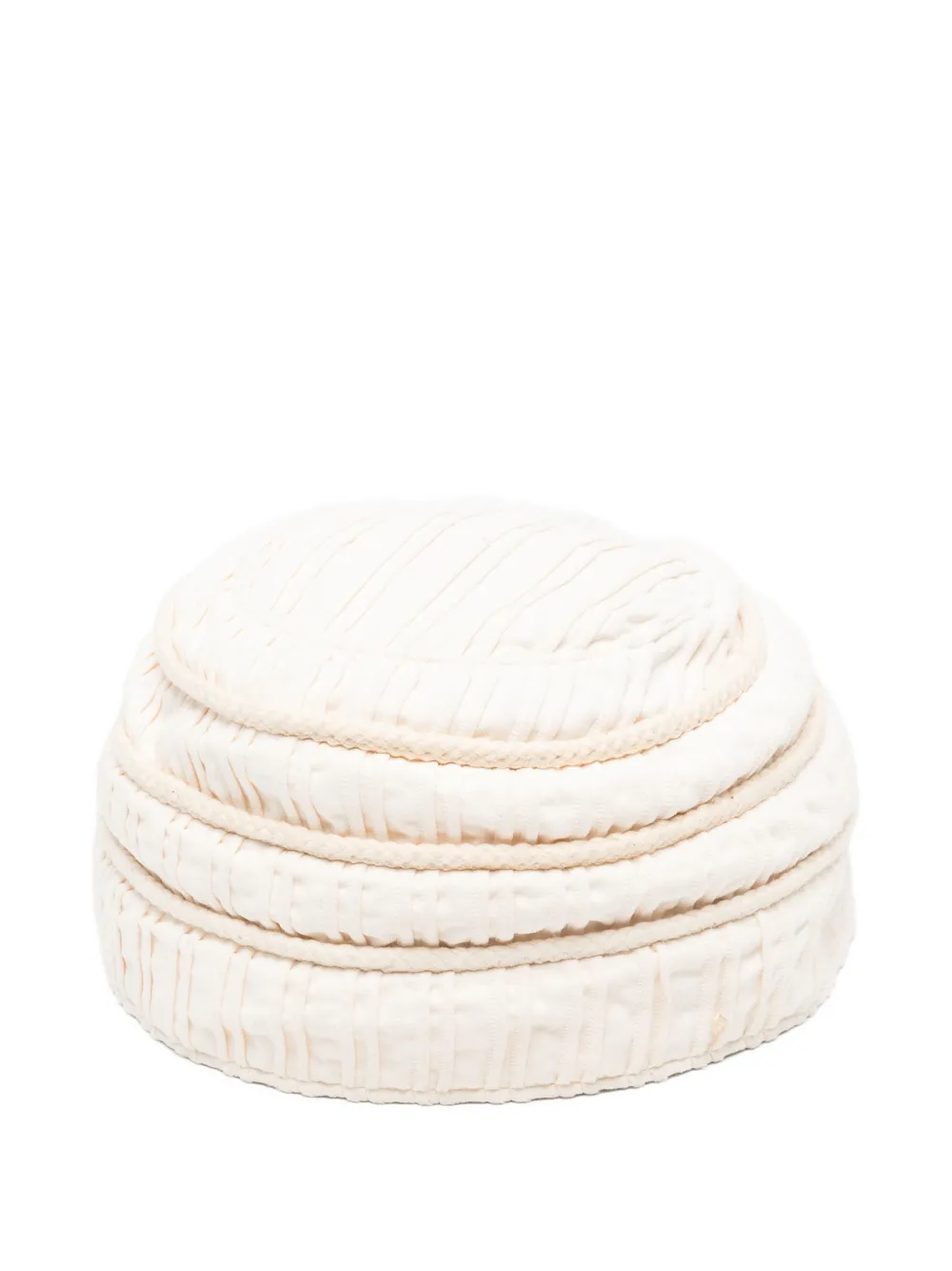 Giorgio Armani Pre-Owned 1990s cord-detail hat | Neutrals | Image 1