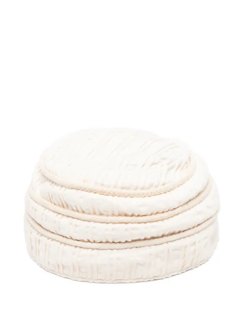 Giorgio Armani Pre-Owned sombrero con detalle de cordón 1990