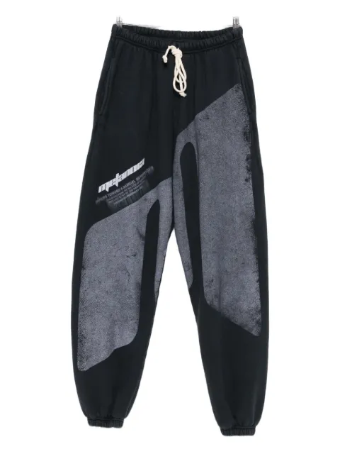 RRR123 graphic-print track pants