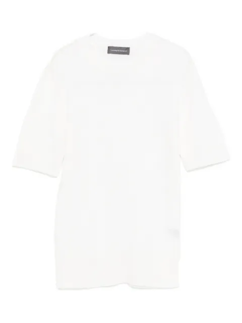 Lorena Antoniazzi fine-knit T-shirt