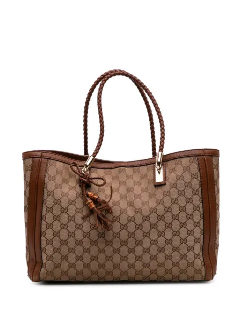 Gucci Pre-Owned 2016-2025 Medium GG Canvas Bella tote bag