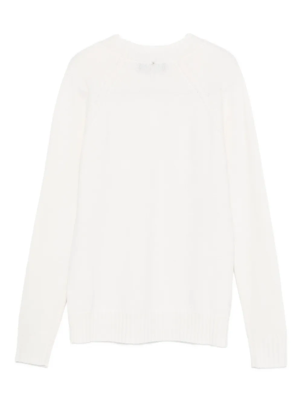 Lorena Antoniazzi Star-detail Sweater In White