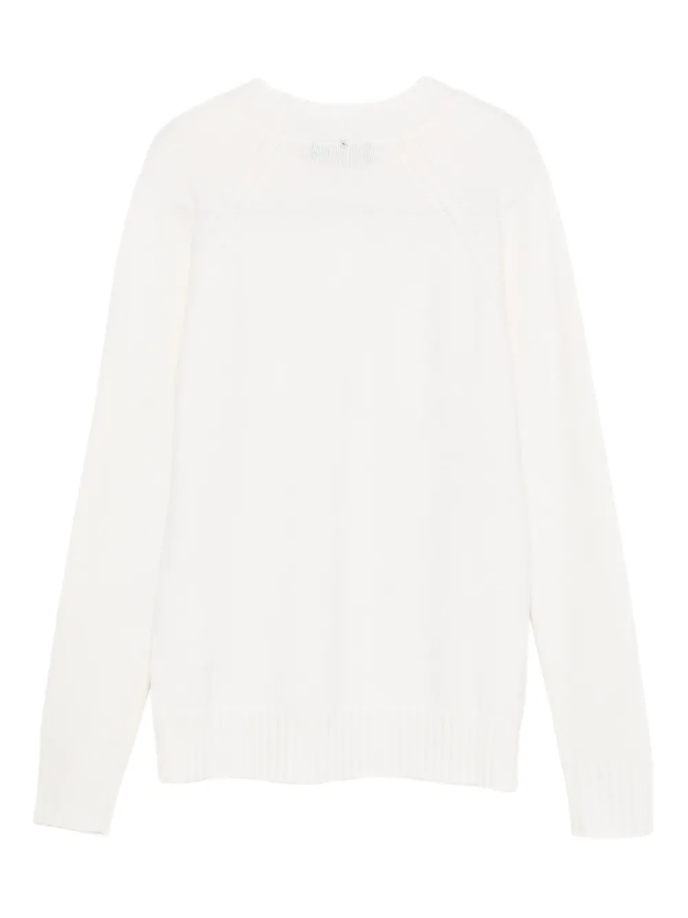 Lorena Antoniazzi Trui met sterdetail Wit