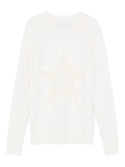 Lorena Antoniazzi star-detail sweater