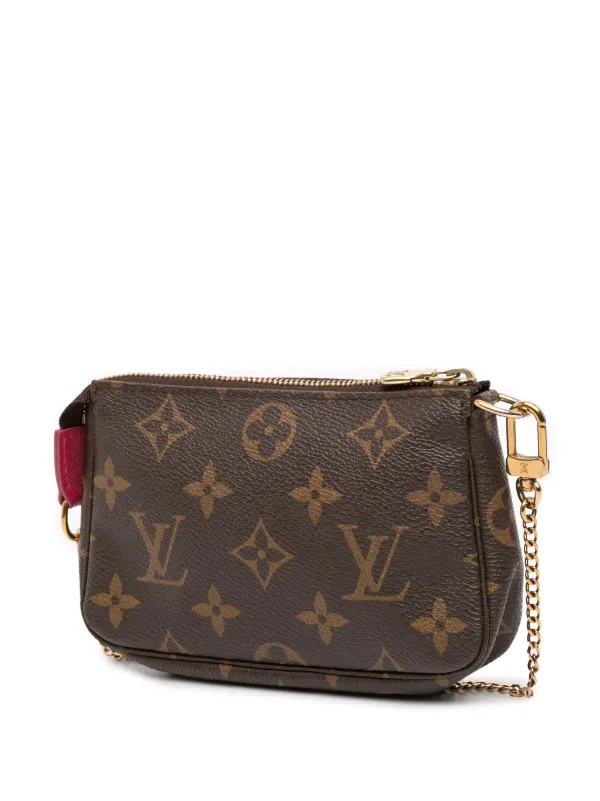 Louis Vuitton Pre-Owned 2017 Monogram Giraffe Christmas Mini