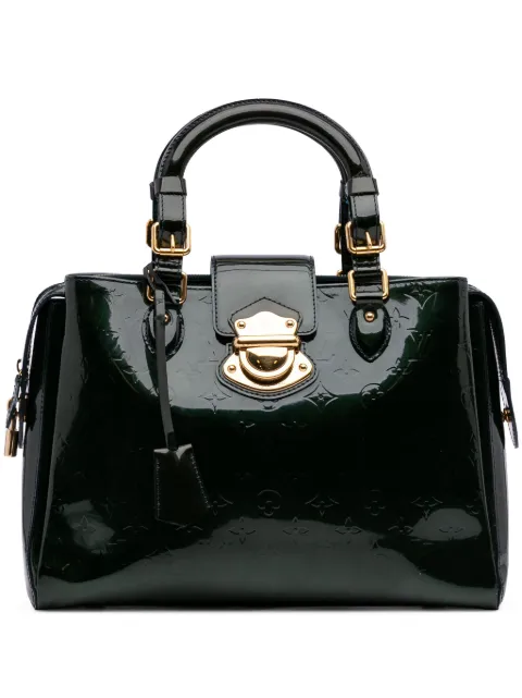 Louis Vuitton Pre-Owned bolsa de mano Monogram Vernis Melrose Avenue 2010