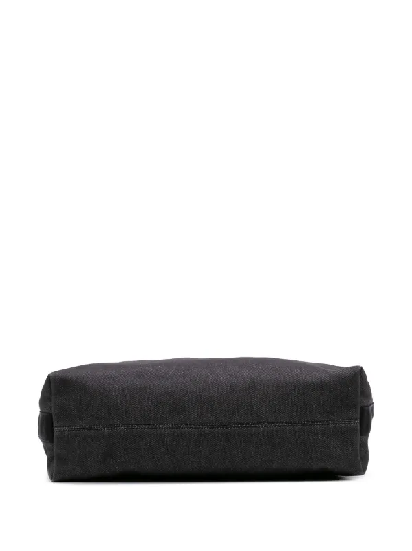 GUCCI ブラックデニムハンドバッグ Gucci Pre-Owned 2016-2025 グッチシマトリム デニムハンドバッグ