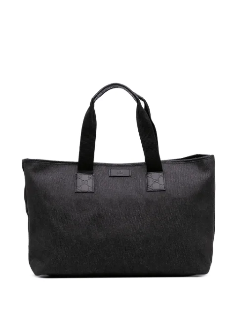 Gucci Pre-Owned 2016-2025 Guccissima Jeans-Tote Bag