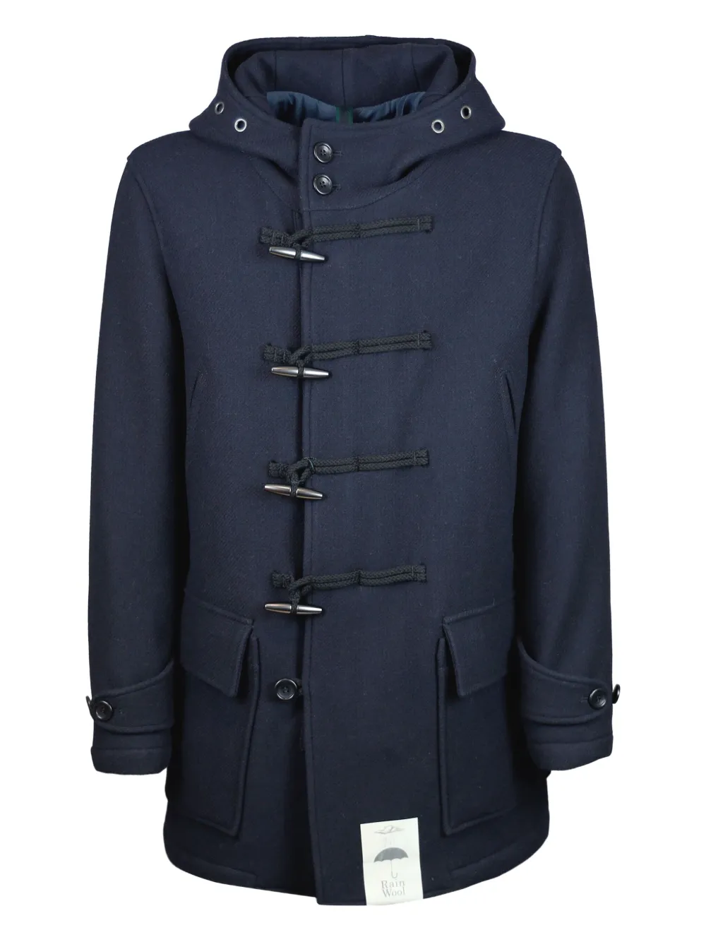 Camplin trenca con capucha | azul | Image 1