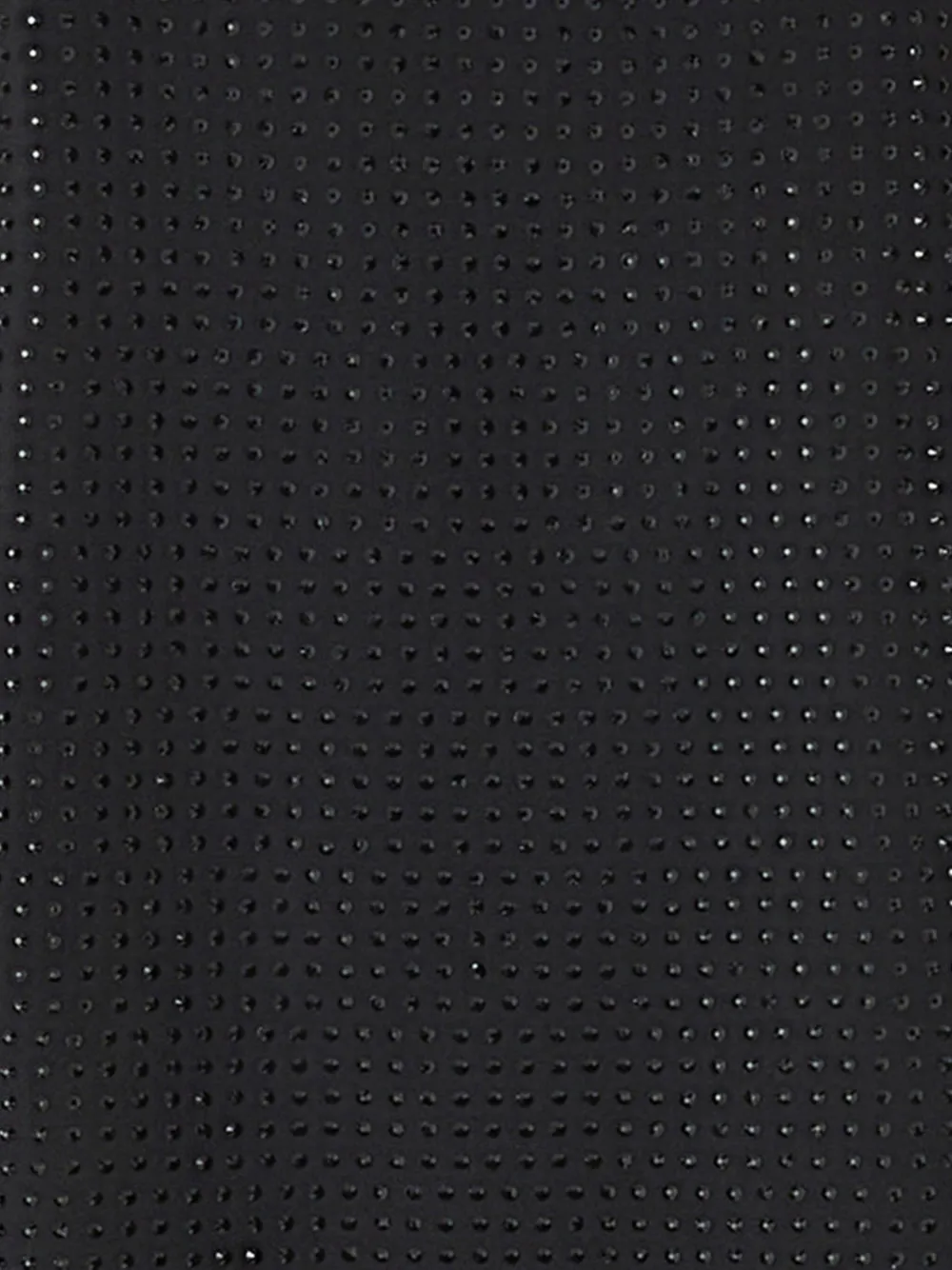 PINKO Verfraaide mini-jurk Zwart