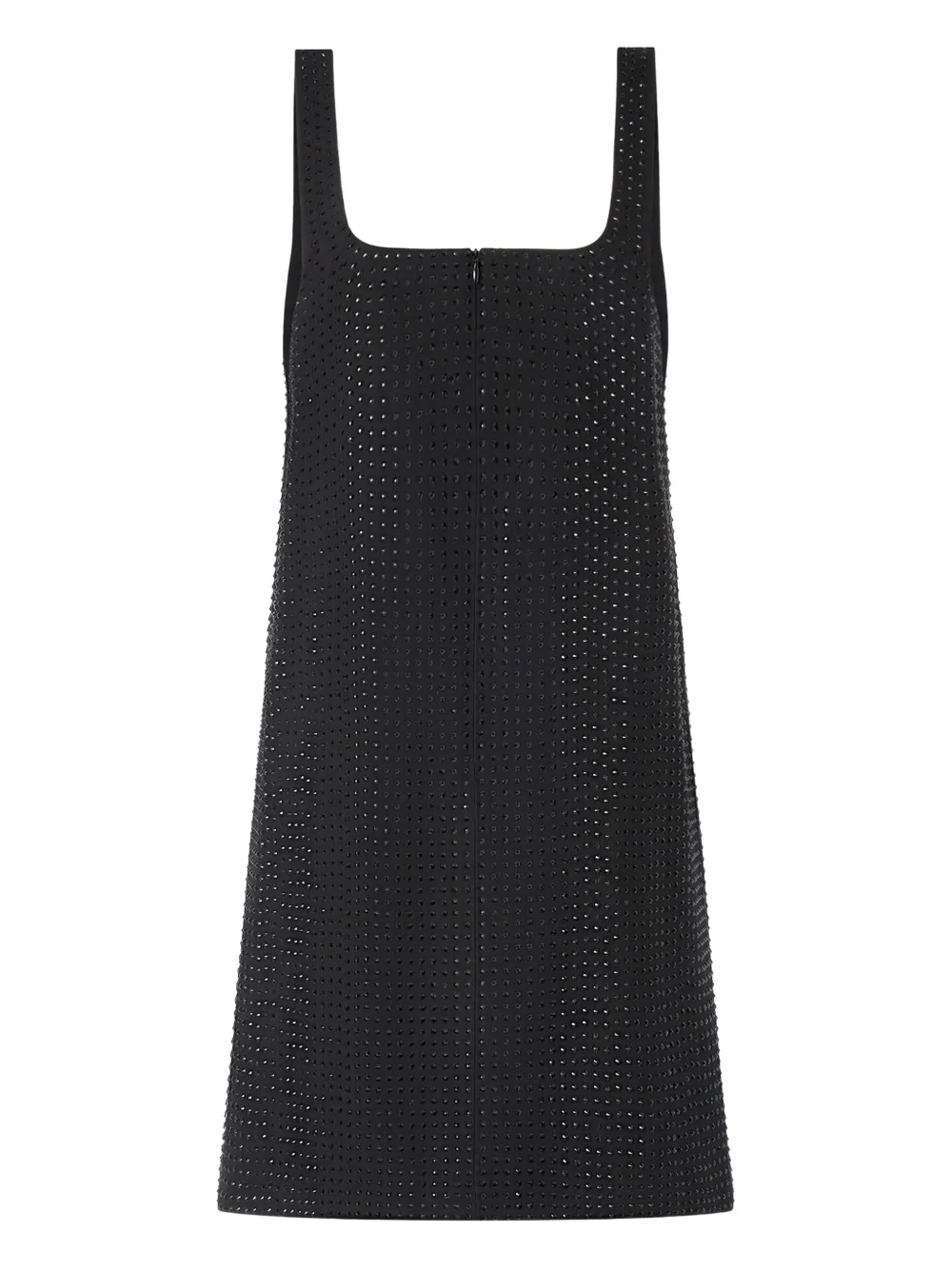PINKO Verfraaide mini-jurk - Zwart