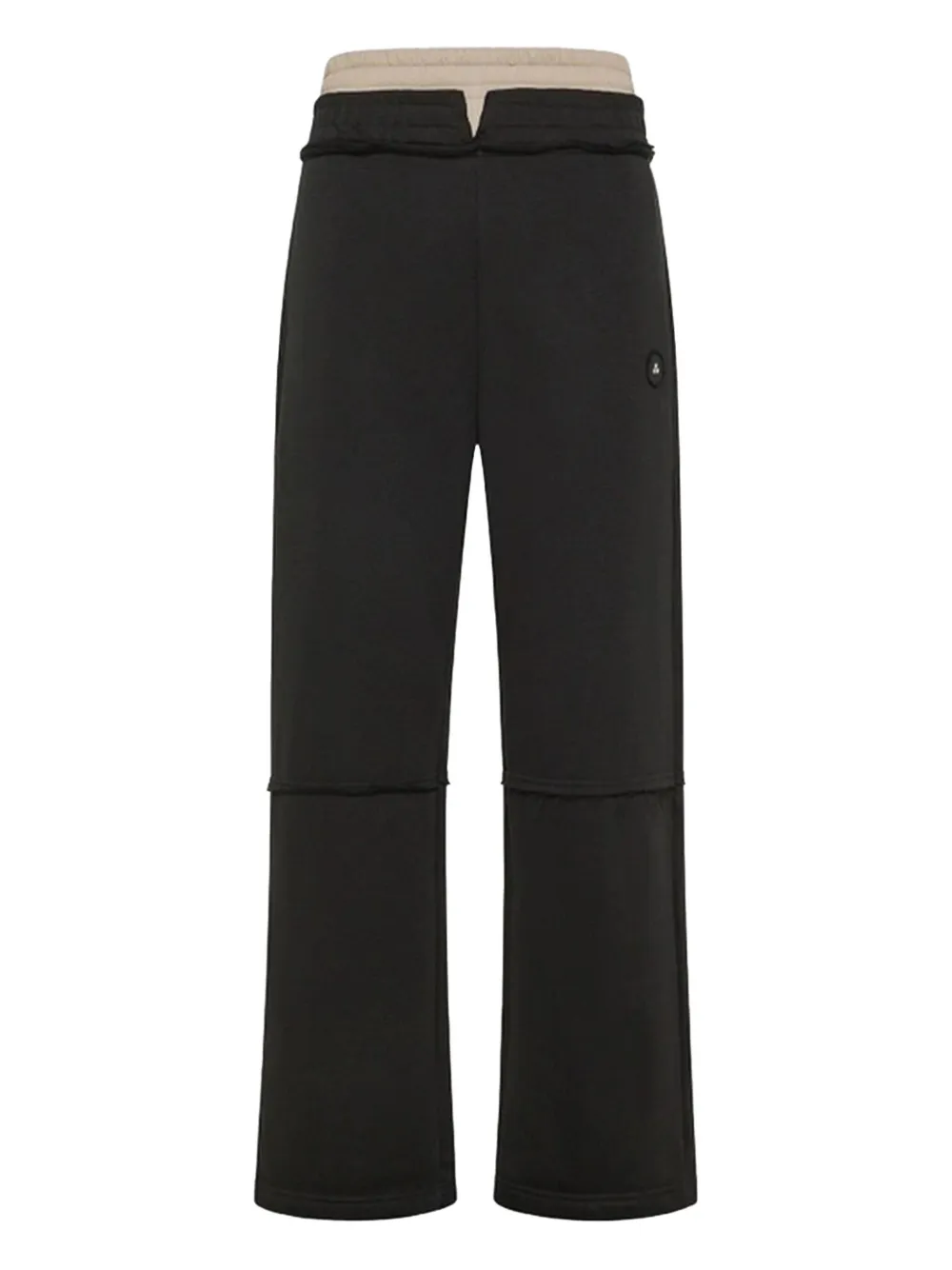 Peuterey logo-patch track pants | Black | Image 1