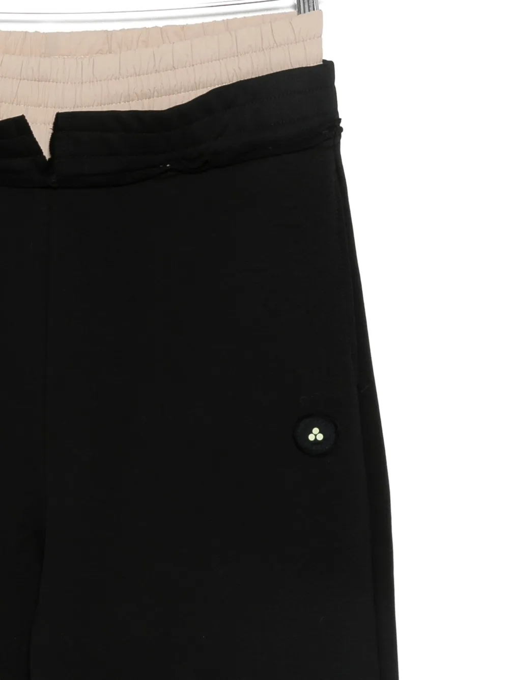 Peuterey Trainingsbroek met logopatch Zwart