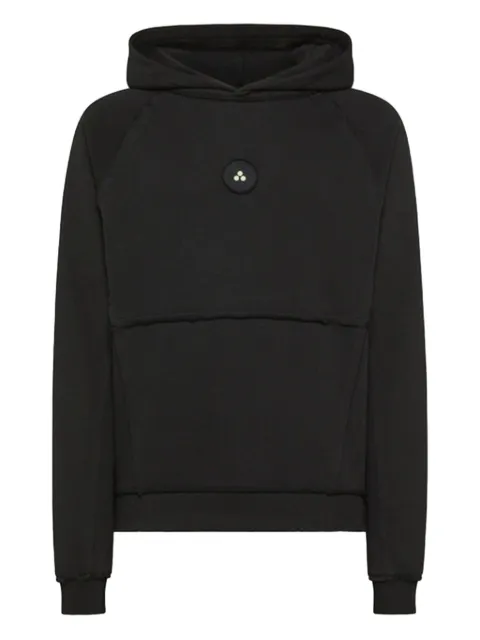 Peuterey hoodie con parche del logo