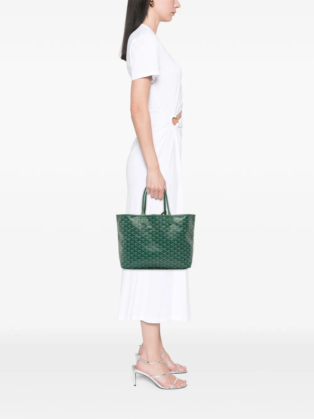 Goyard Pre-Owned 2019 Goyardine Saint Louis PM tote bag | Pre-Owned | Image 2