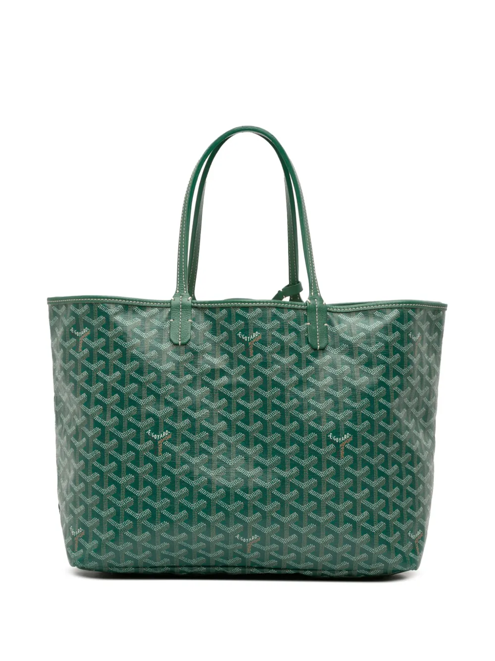Goyard Pre-Owned 2019 Goyardine Saint Louis PM tote bag | Green | Image 1