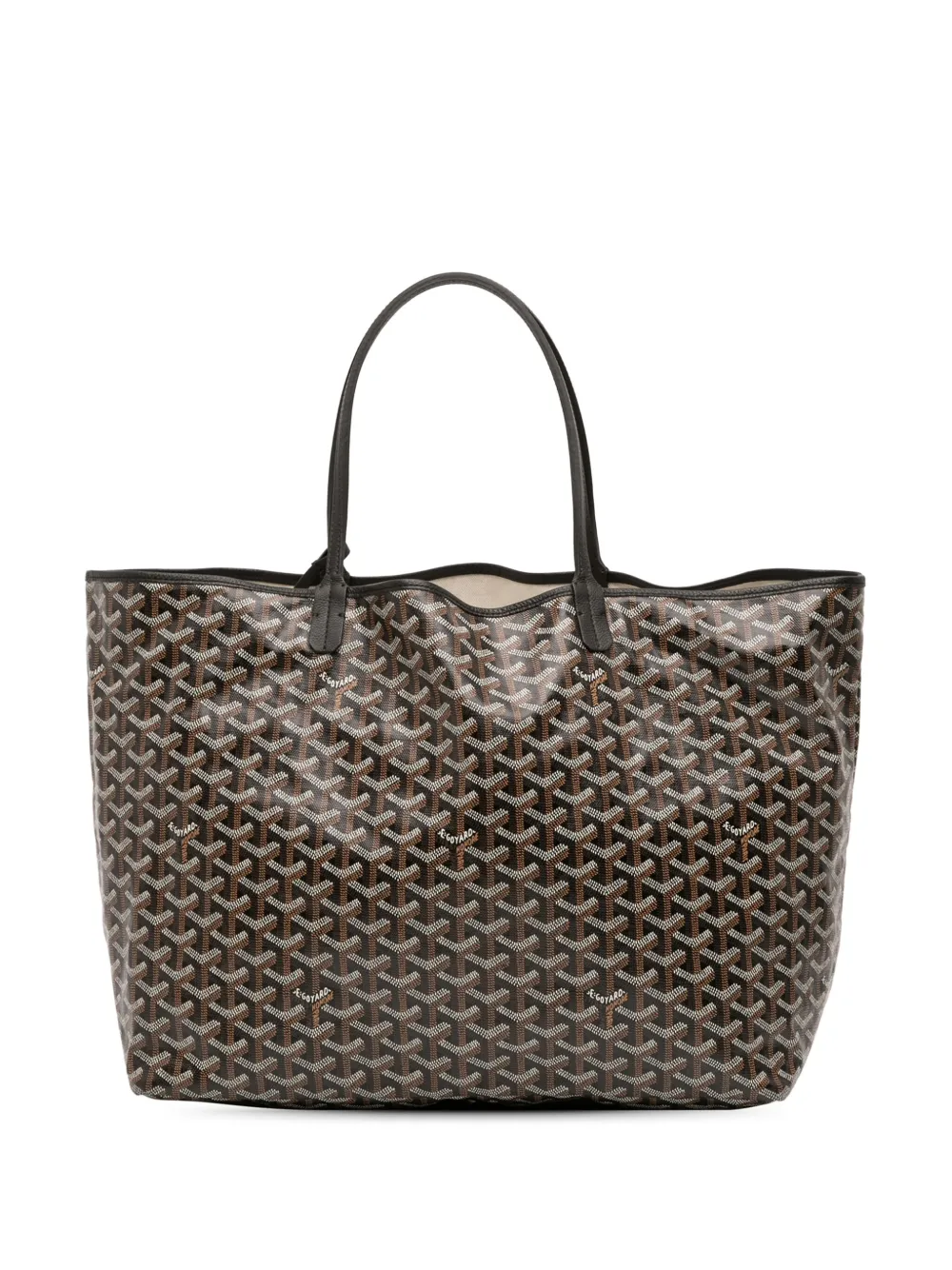 Goyard Pre-Owned 2020 Goyardine Saint Louis GM tote bag - Nero