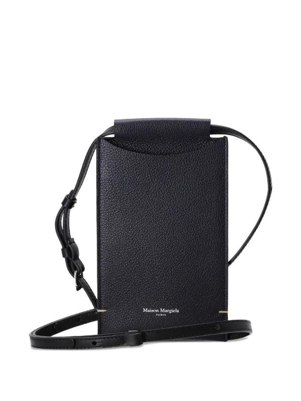 Maison Margiela レザースマホバッグ | ブルー | FARFETCH JP