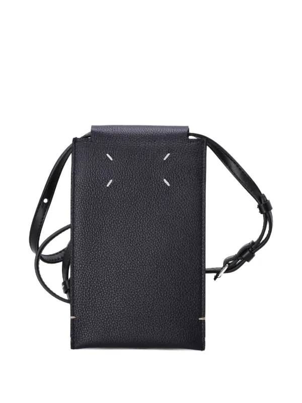 Maison Margiela レザースマホバッグ | ブルー | FARFETCH JP