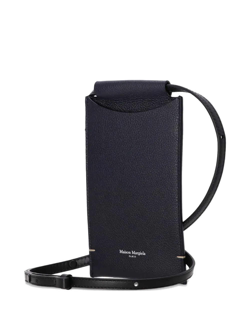 Maison Margiela Leren telefoontas Blauw