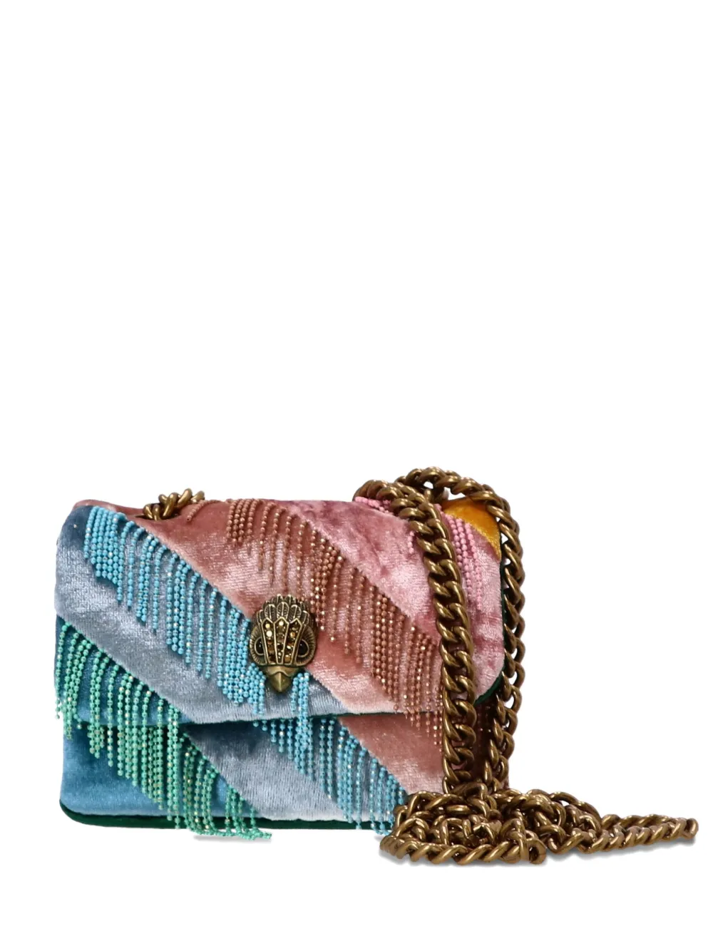 Kurt Geiger London Borsa a tracolla Kensington nano - Blu