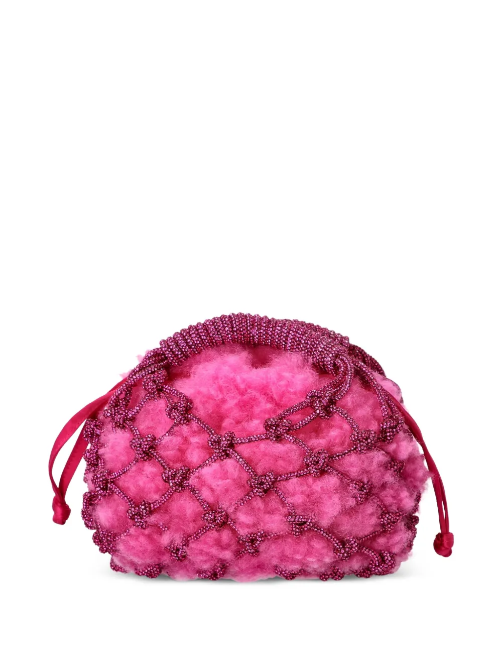 Kurt Geiger London Crystal kleine shopper - Roze