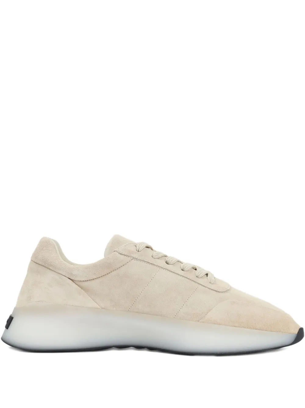 Fear Of God suede lace-up sneakers | Neutrals | Image 1