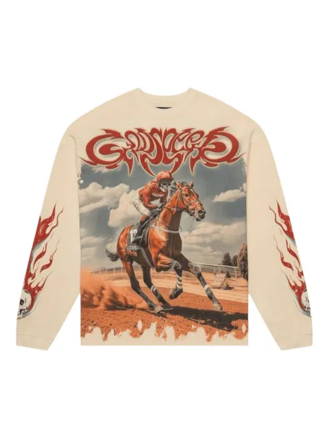 GODSPEED thoroughbred long-sleeve T-shirt