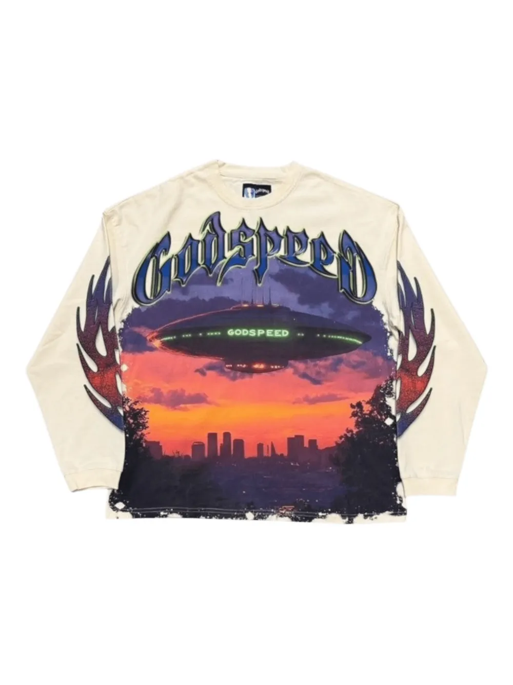 GODSPEED playera manga larga | neutro | Image 1