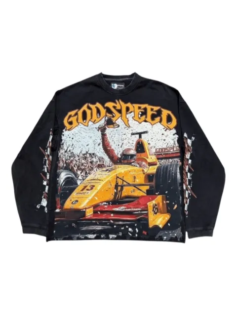 GODSPEED F1 ロングTシャツ