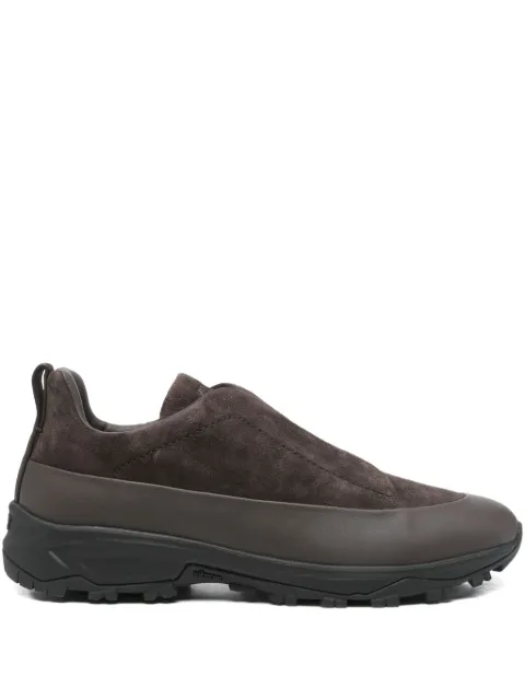 Zegna Monte suede sneakers 