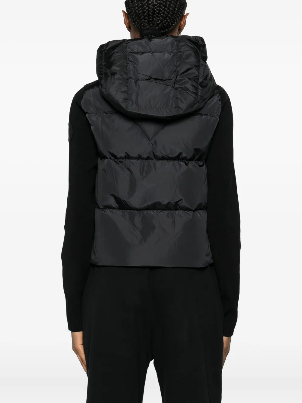 Canada Goose Jack met capuchon en rits Zwart