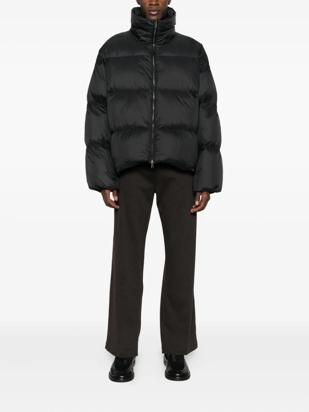 Studio Nicholson zip-up padded jacket | Down Jackets | Image 2
