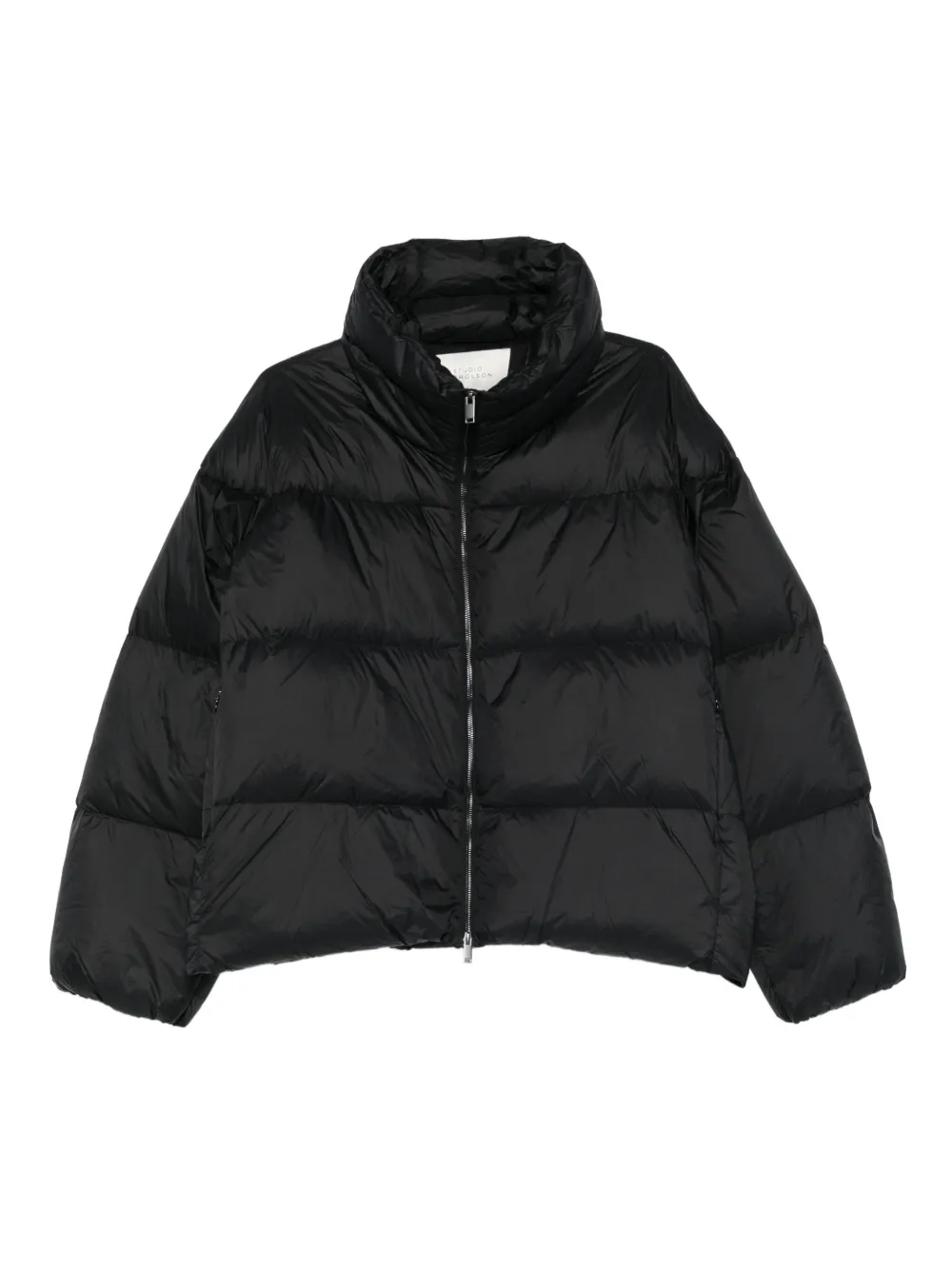 Studio Nicholson Piumino con zip | nero | Image 1