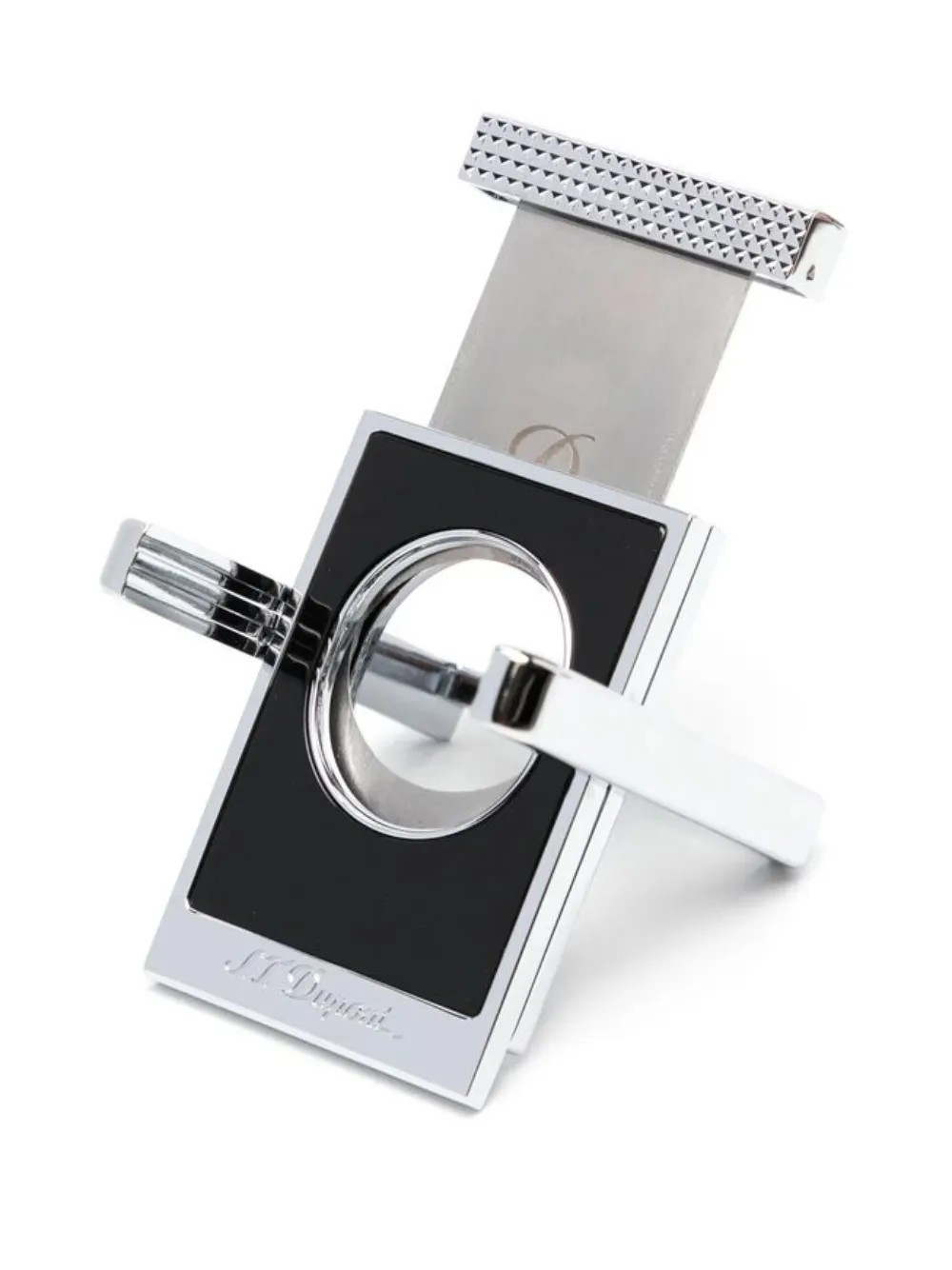 S.T. Dupont Schmaler Zigarrenschneider | Schwarz | Image 1