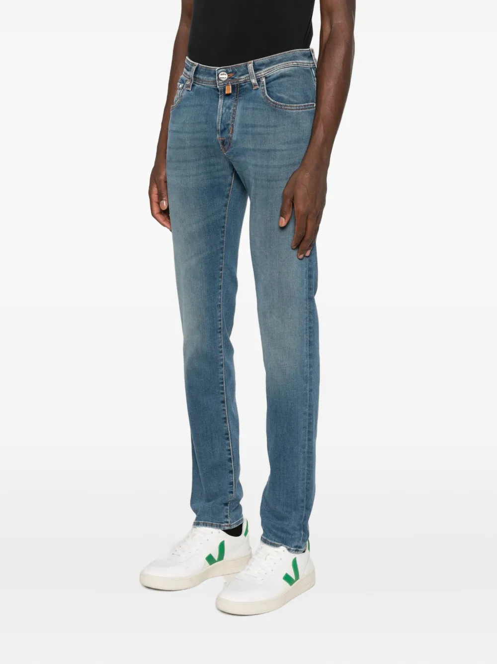 Jacob Cohën Straight jeans Blauw