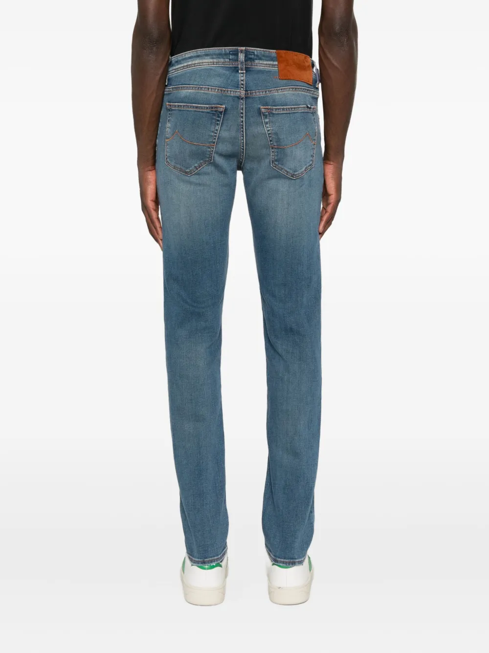Jacob Cohën Straight jeans Blauw
