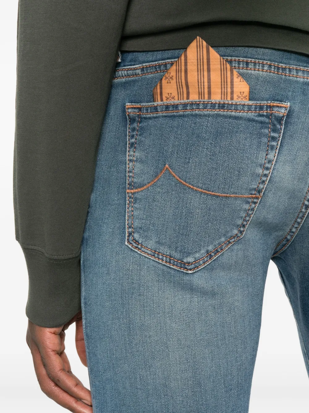 Jacob Cohën Straight jeans Blauw