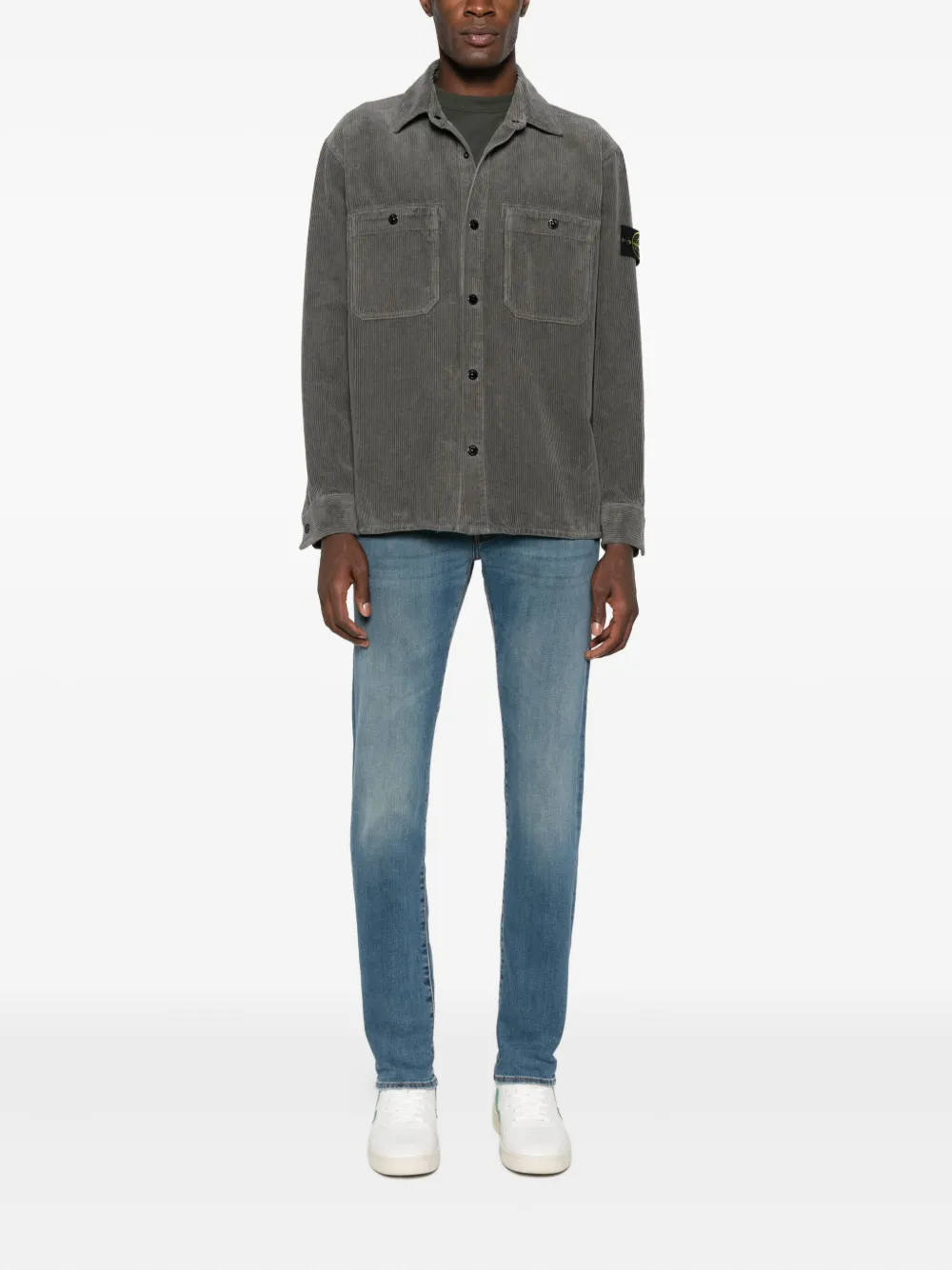 Jacob Cohën straigh-leg jeans - Blauw