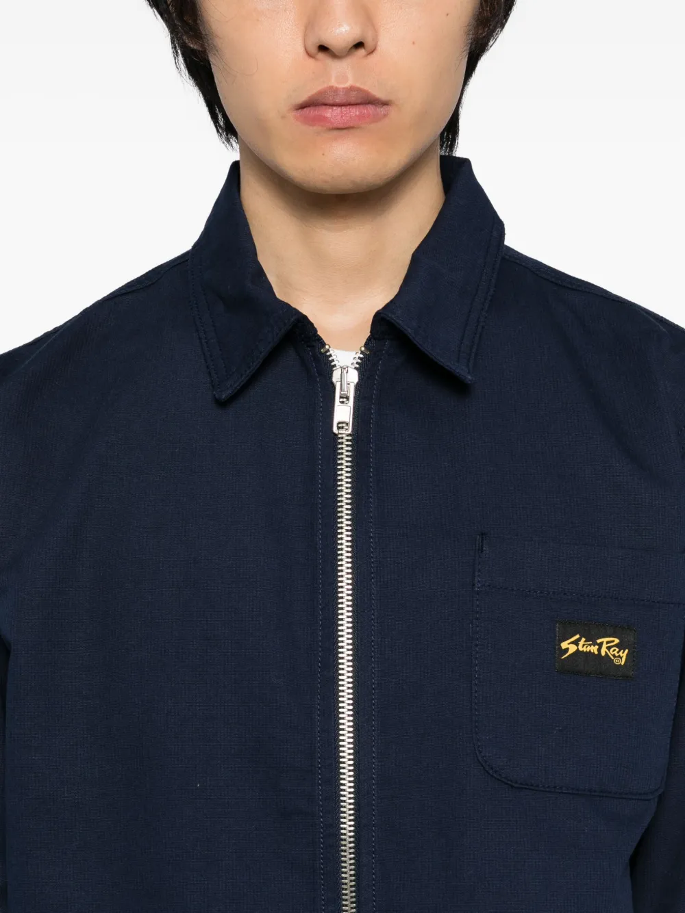stan ray Jack met logopatch Blauw