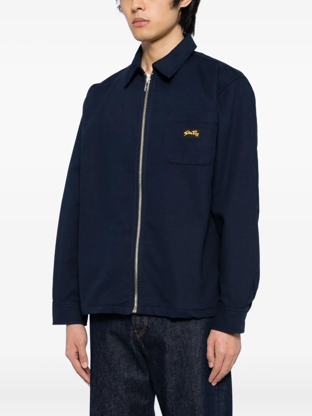 stan ray Jack met logopatch Blauw