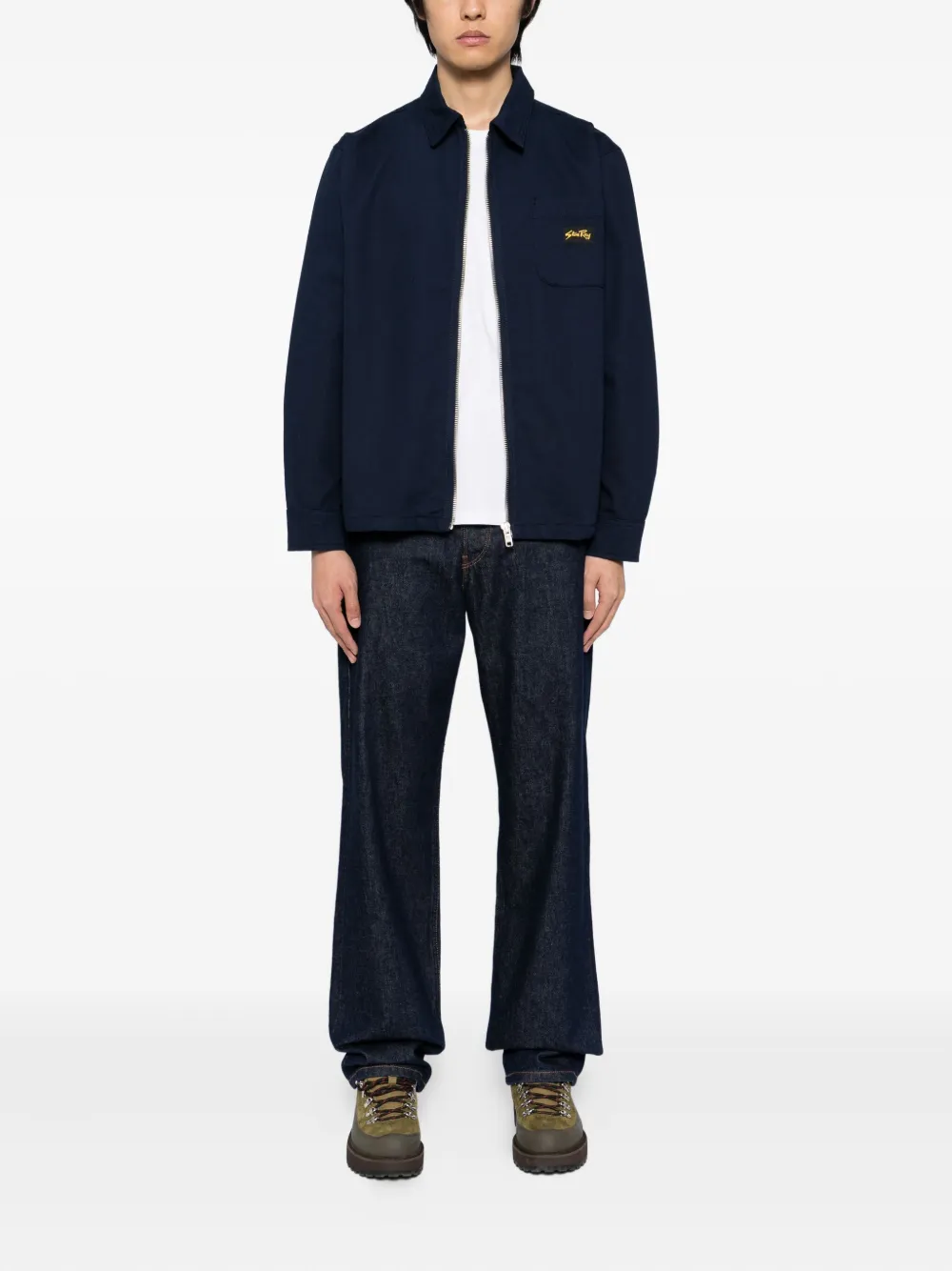 stan ray veste à patch logo | Surchemises | Image 2