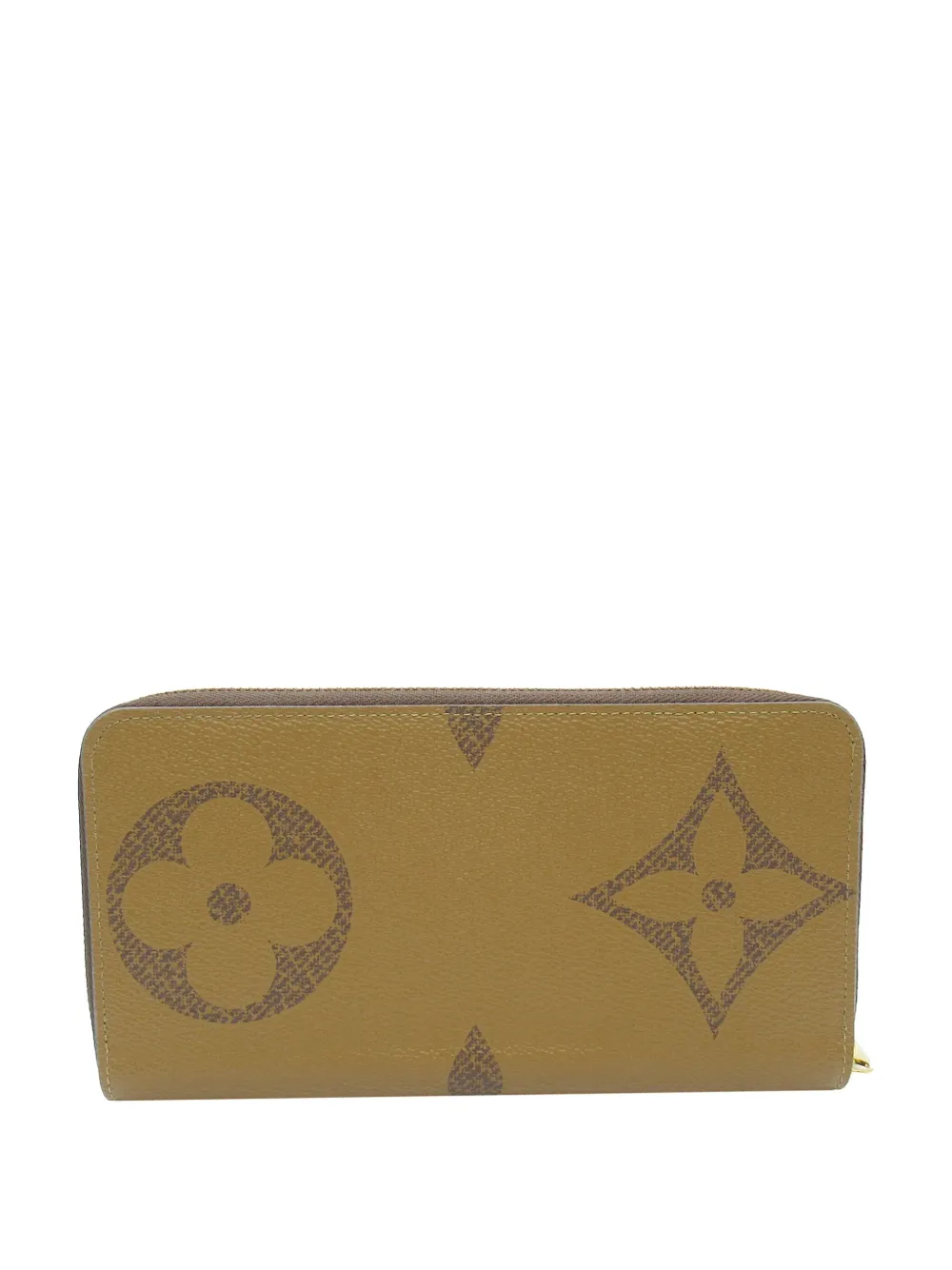Louis Vuitton Pre-Owned 2021-2025 モノグラム ジャイアント リバース ジッピー ウォレット 長財布 - Louis Vuitton Pre-Owned 2021-2025 モノグラム ジャイアント リバース ジッピー ウォレット 長財布 -