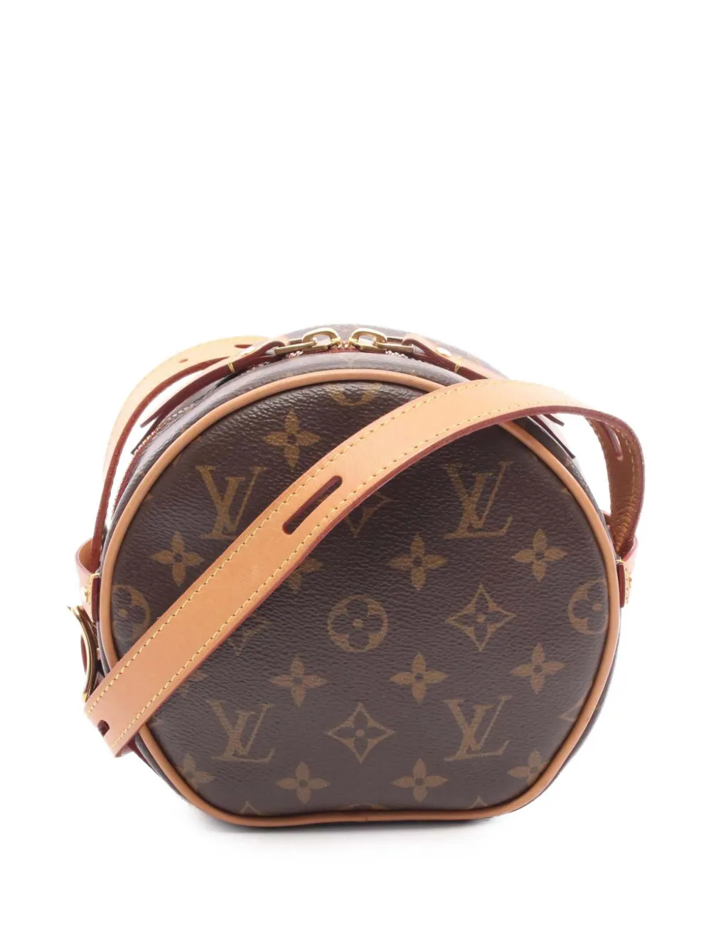 Сумка через плечо с монограммой Boite Chapeau Souple PM, бывшая в употреблении у Louis Vuitton в 2020 году