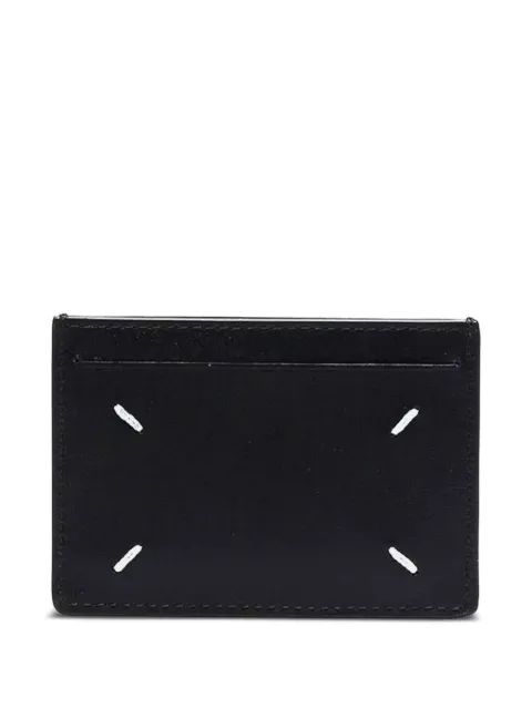 Maison Margiela cartera con detalle de costuras
