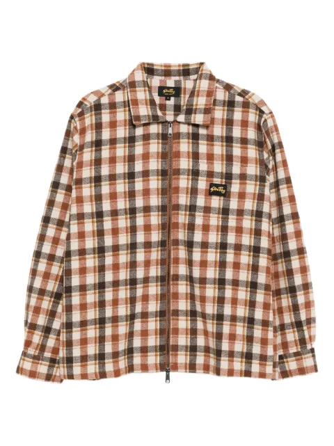 stan ray plaid jacket