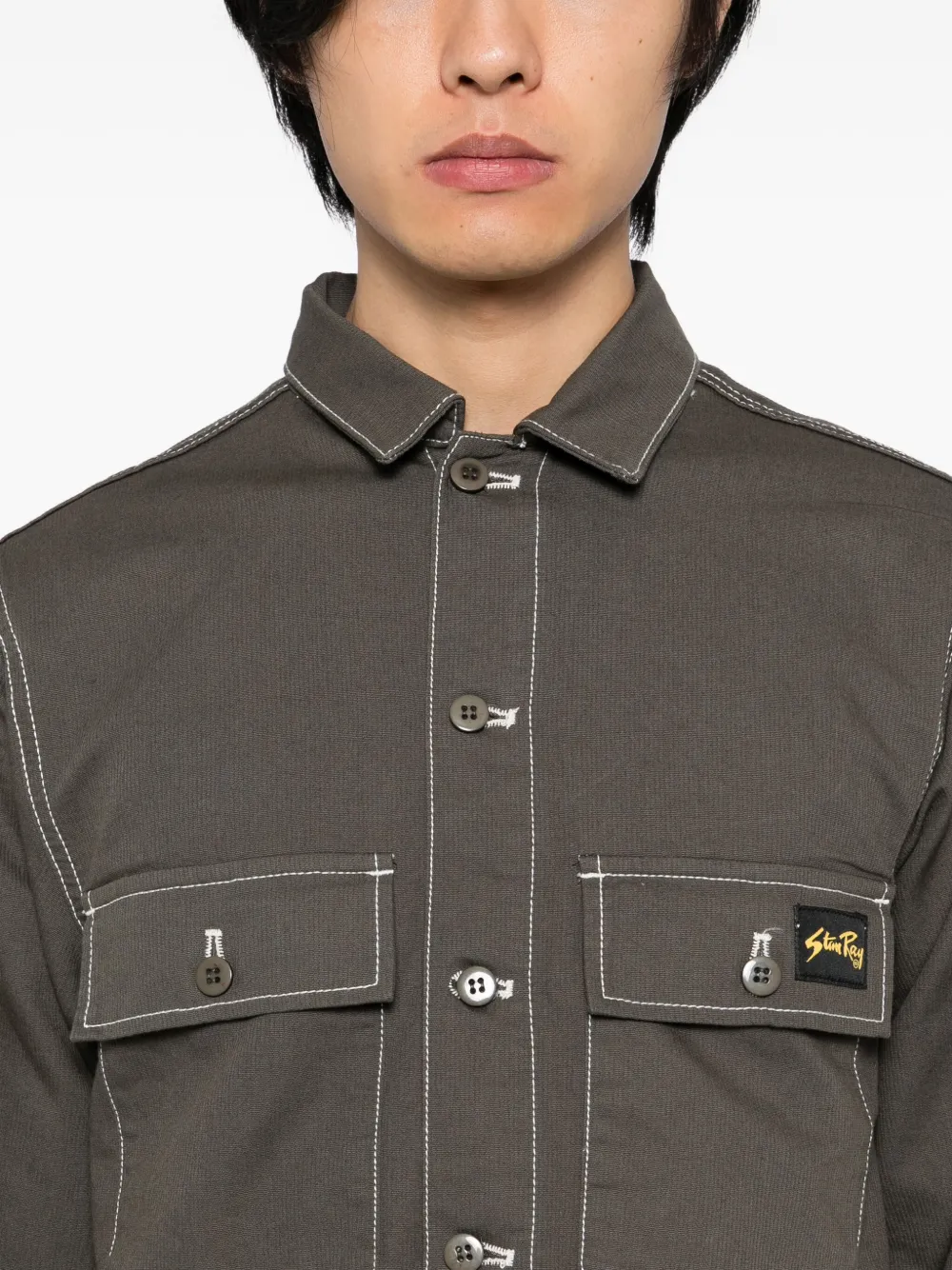 stan ray CPO shirtjack Grijs