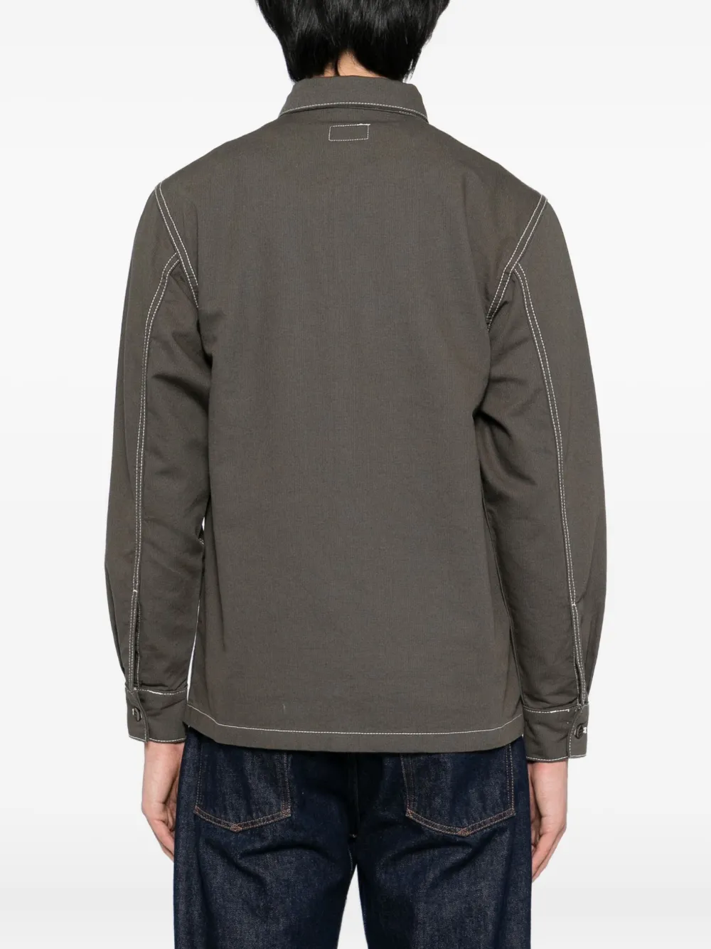 stan ray CPO shirtjack Grijs